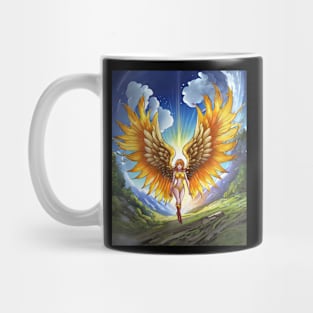 Angel Art Mug